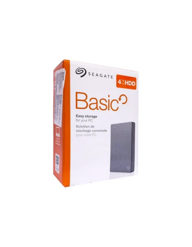 Seagate Hard Disk i Jashtem, 2.5”, 4TB, Basic