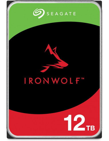 Seagate HDD 12TB 64MB 3.5", IronWolf NAS Sata III