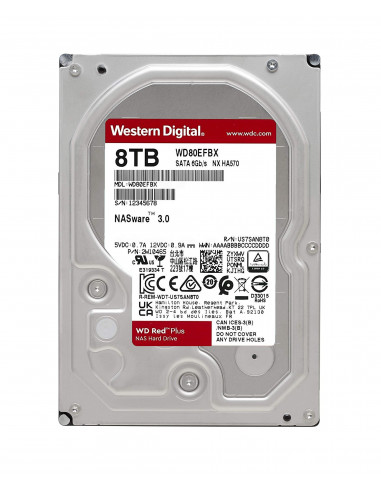 Western Digital HDD, 3.5”, 8TB, 256MB, SATA, 6Gb/s,