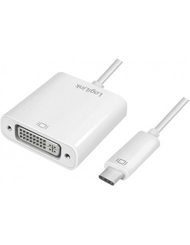 Adapter USB C to DVI