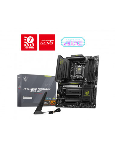 MOTHERBOARD MSI MAG B850 TOMAHAWK MAX WIFI