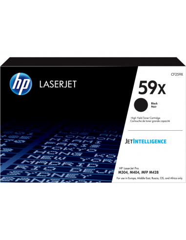 HP Toner Cartridge LaserJet 59X Black Original