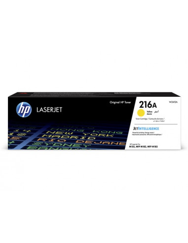 HP Toner Cartridge LaserJet 216A Yellow Original