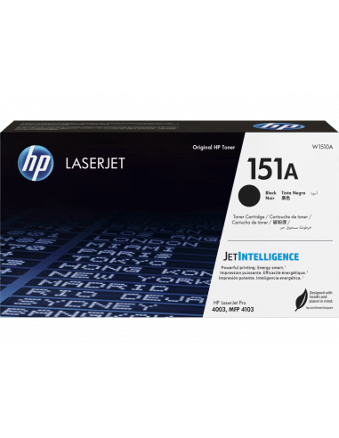 HP Toner Cartridge LaserJet 151A Black Original