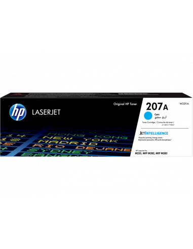 HP Toner Cartridge LaserJet 207A Cyan Original