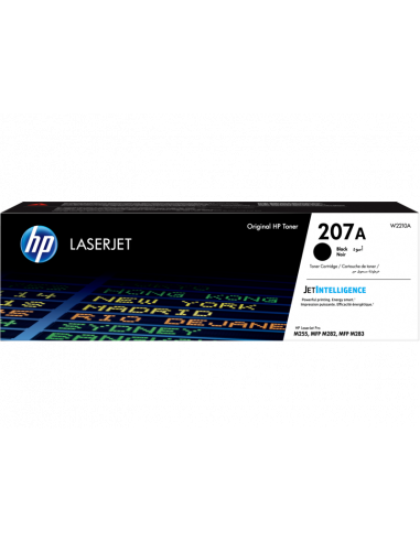 HP Toner Cartridge LaserJet 207A Black Original