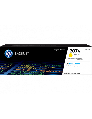 HP Toner Cartridge LaserJet 207A Yellow Original