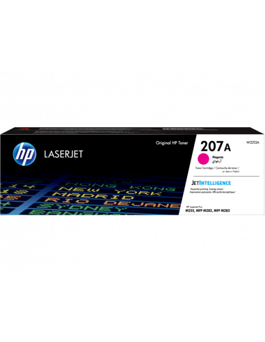 HP Toner Cartridge LaserJet 207A Magenta Original
