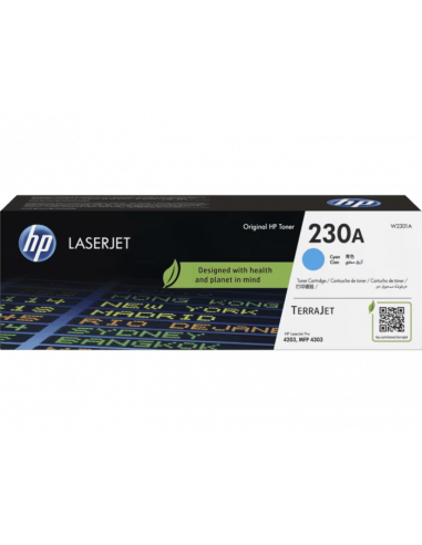 HP Toner Cartridge LaserJet 230A Cyan Original