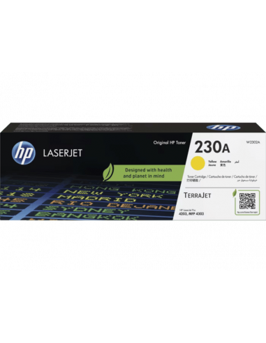 HP Toner Cartridge LaserJet 230A Yellow Original