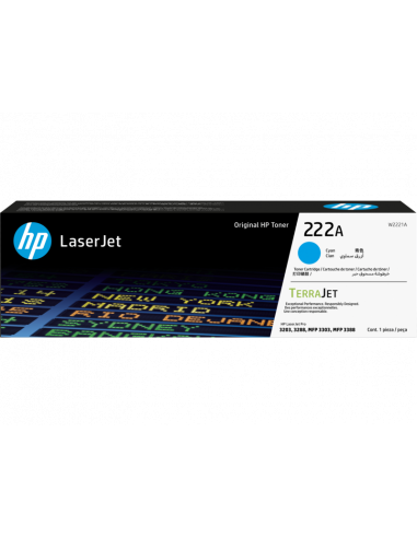 copy of HP Toner Cartridge LaserJet 222A Black Original