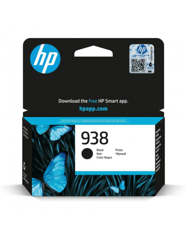 HP 938 Cartridge Ink Black Original