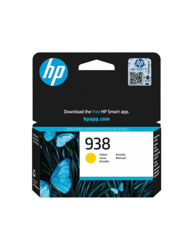 HP 938 Cartridge Ink Yellow Original