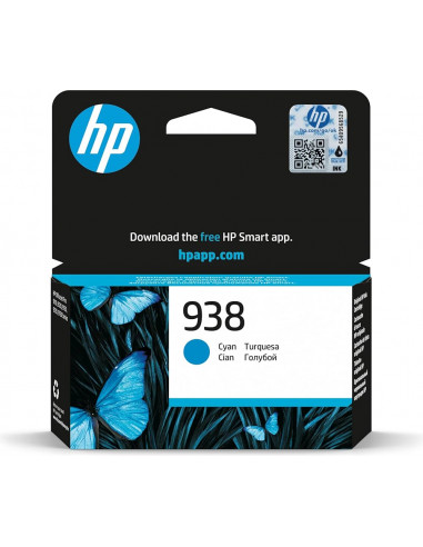 HP 938 Cartridge Ink Magenta Original