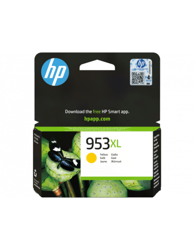 HP 953 Cartridge Ink Yellow Original
