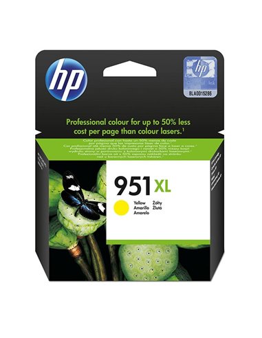 HP 951XL Yellow Ink Cartridge