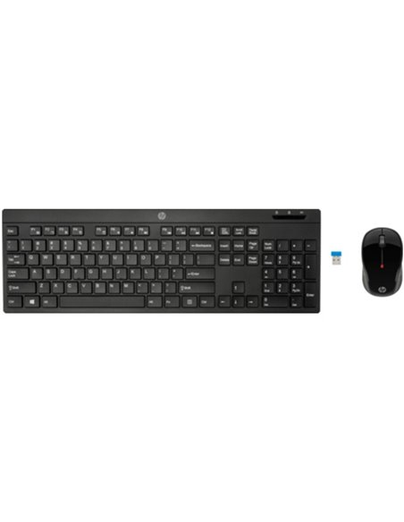 Как подключить клавиатуру hp wireless keyboard and mouse 200