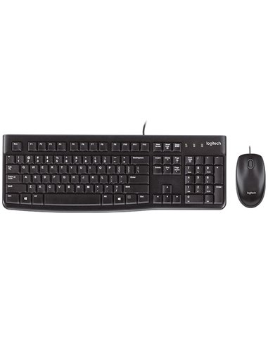 Logitech MK120 USB Keyboard & Mouse