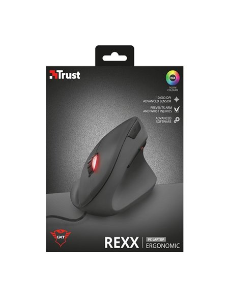 Trust GXT 144 Rexx Vertical Gaming Mouse