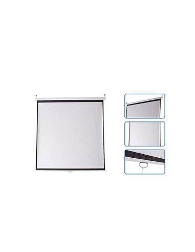 Wxl Projection Screen 150x150 Wall