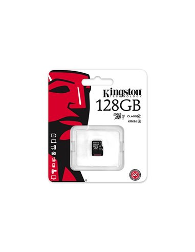 Kingston 128GB MicroSDHC Class 10